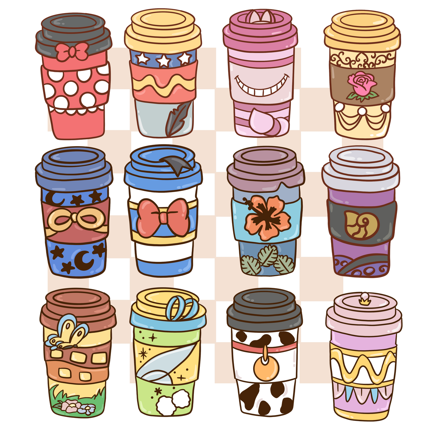 Checkered Coffee