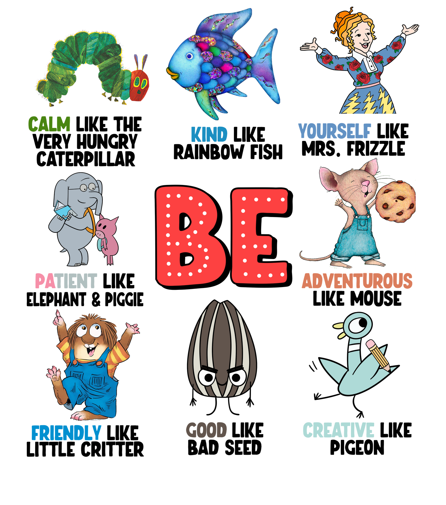 Be Like
