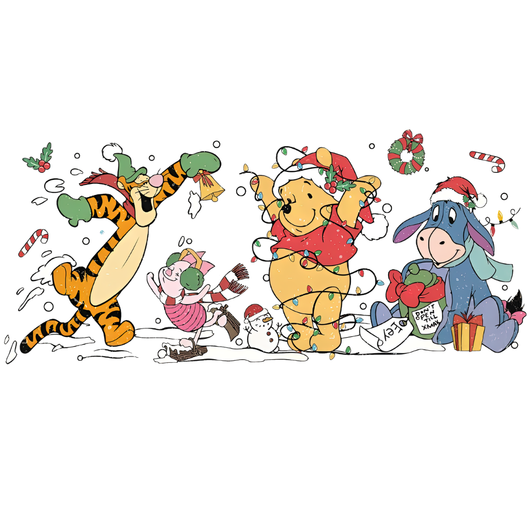 Hundred Acre Woods in Winter