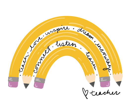 Pencil Rainbow