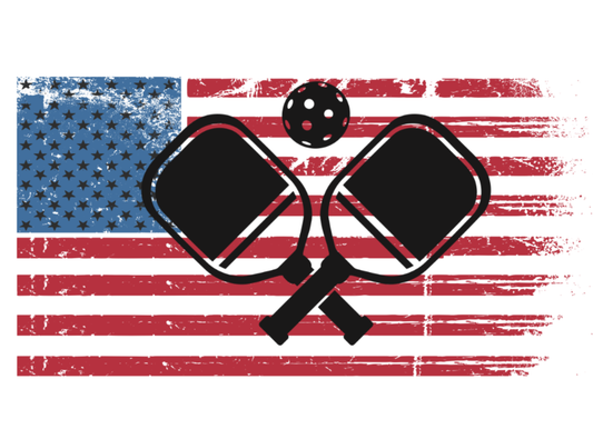 Patriotic Pickleball