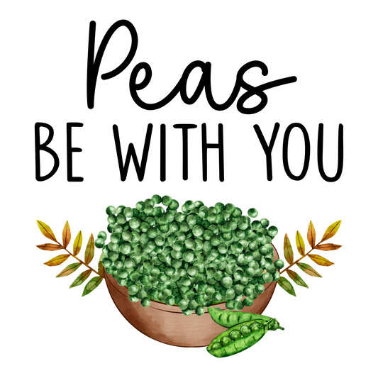 Peas Be With You