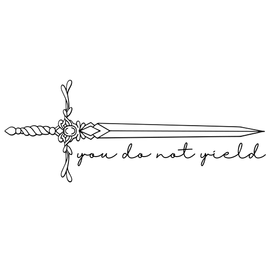 ACOWAR Sword