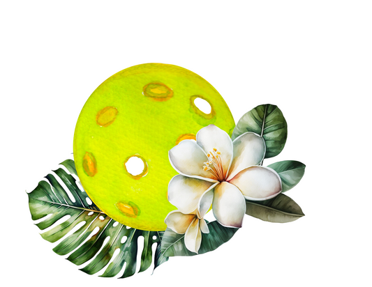 Tropical Ball and Leaves