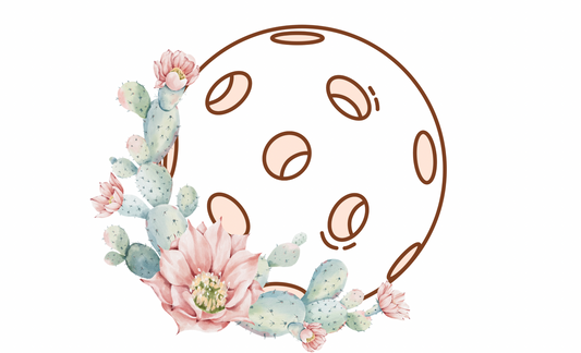 Cactus Ball Pastel