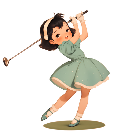 Golf Cuties Swing