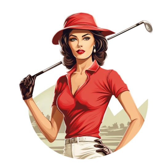 Lady in Red