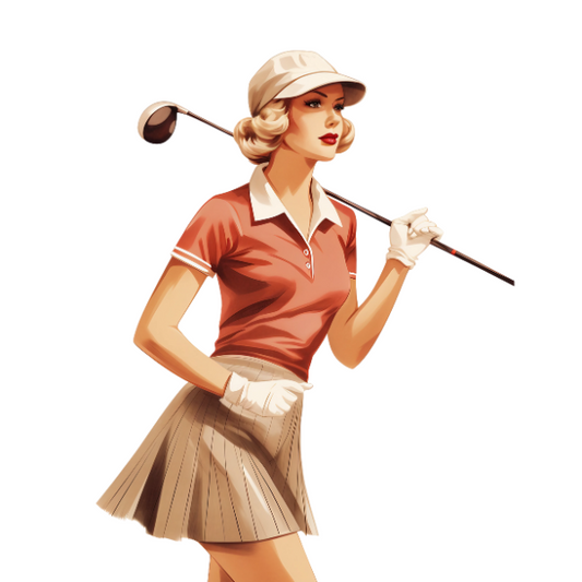 Vintage Golfer