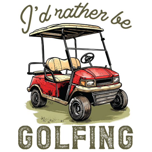 Rather Be Golfing