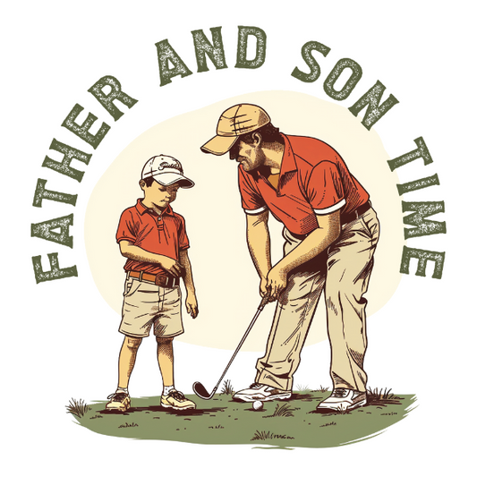 Father and Son Time