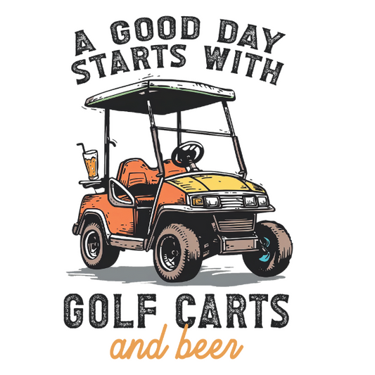 Golf Carts and Beer