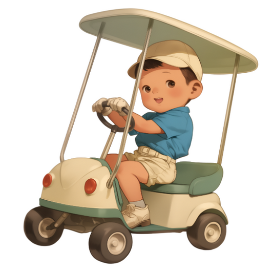 Golf Cuties Cart
