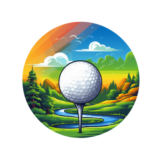 Colorful Golf