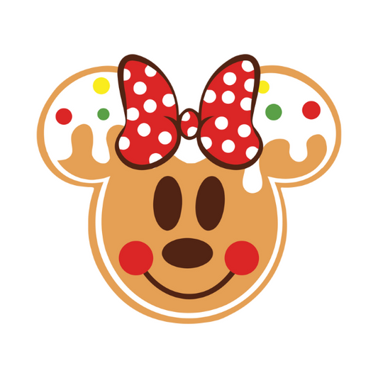Pocket Gingerbread Faces