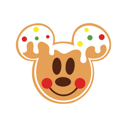 Pocket Gingerbread Faces