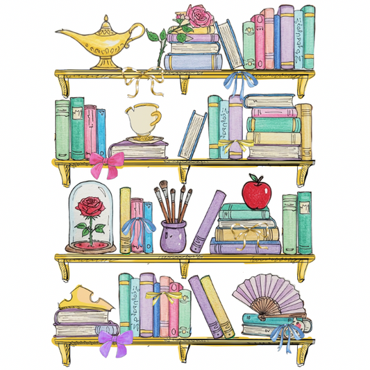 Magical Princess Bookshelf