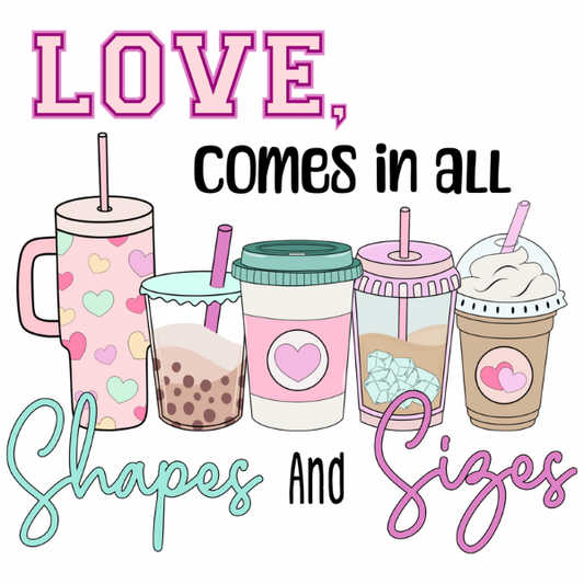 Shapes and Sizes