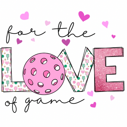 For the Love of the Game