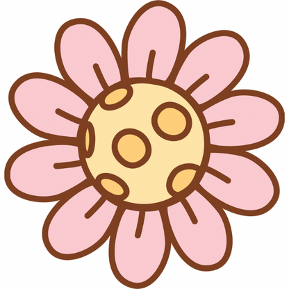 Daisy Ball Pastel