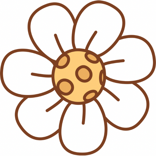 Daisy Ball Pastel