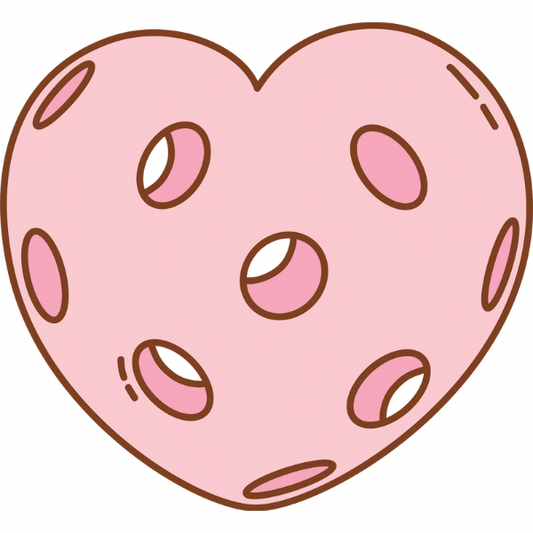 Pink Heart Ball