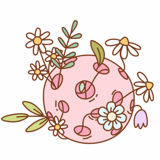 Floral Pastel Ball