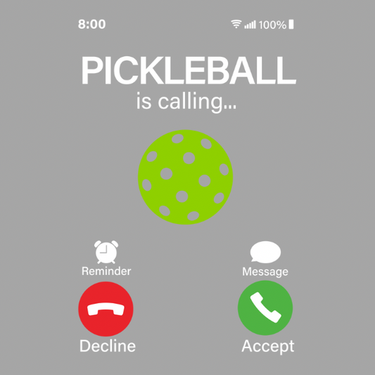 Pickleball is Calling