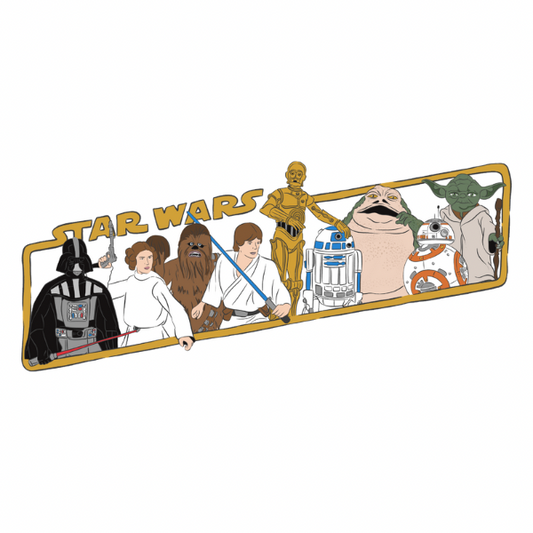 Space Battle Hand Drawn Banner