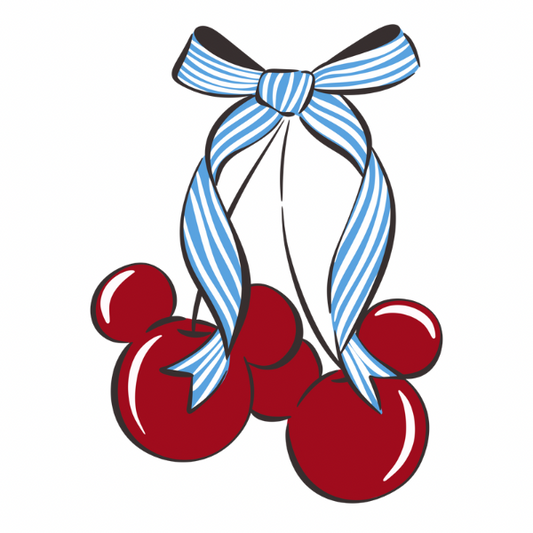 Magical Cherry Bow