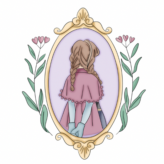 Floral Warm Hugs Princess