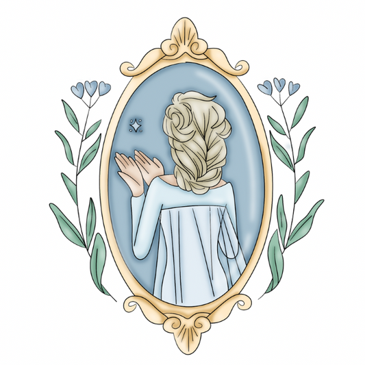 Floral Ice Queen