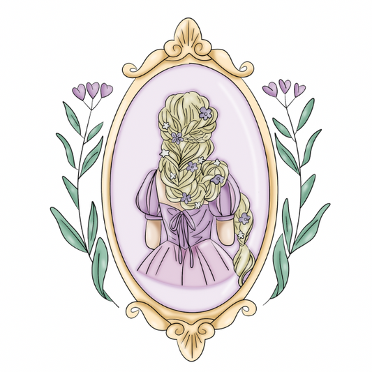 Floral Purple Princess