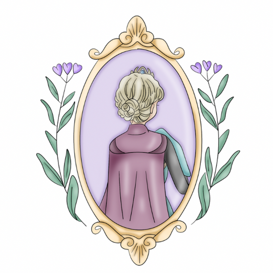 Floral Cold Princess