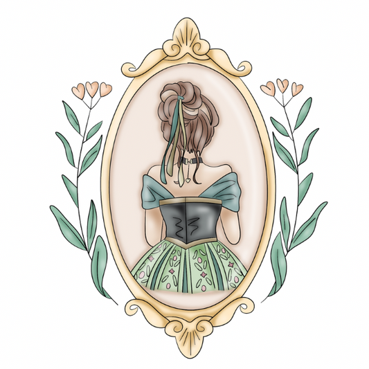Floral Sandwich Princess