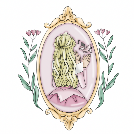 Floral Pink Princess