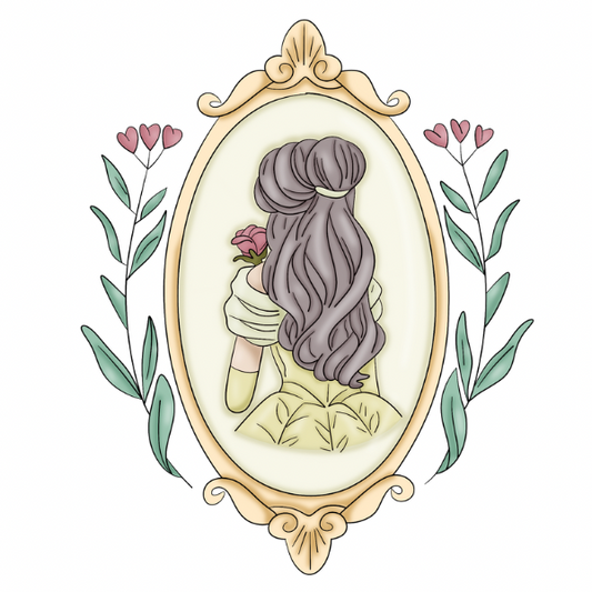 Floral Yellow Princess