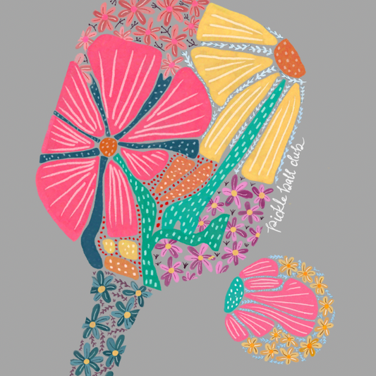 Floral Paddle