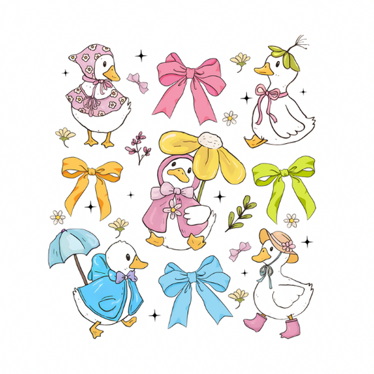 Rain Ducks