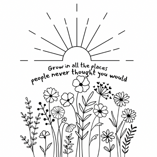 Grow in All The Places