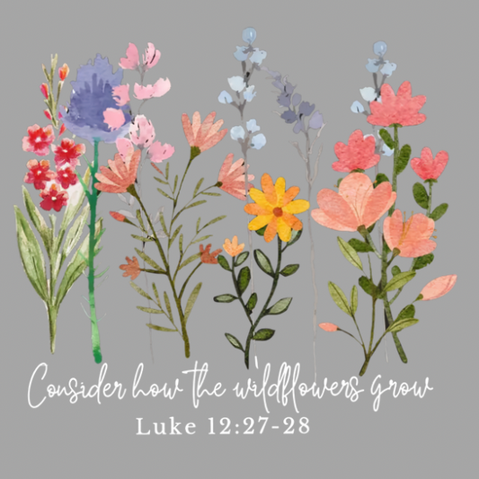 Consider the Wildflowers