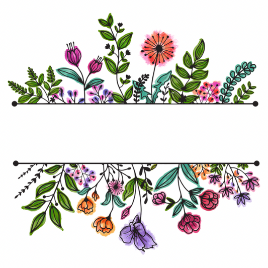 Floral Banner
