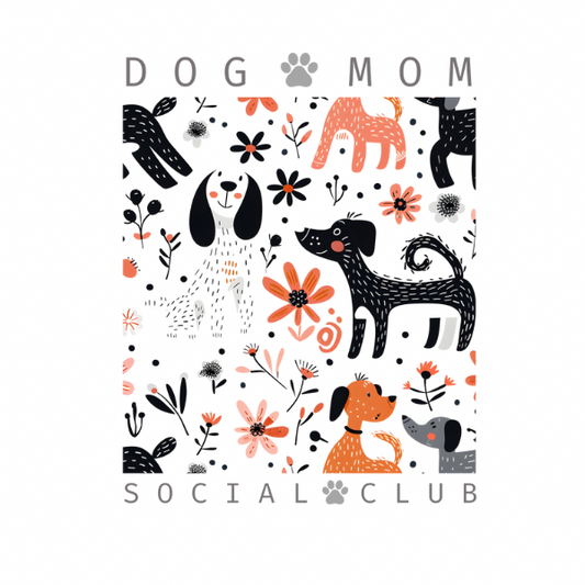 Floral Dog Mom
