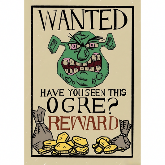 Wanted: Ogre
