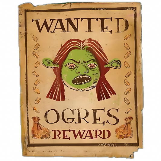 Wanted: Princess Ogre