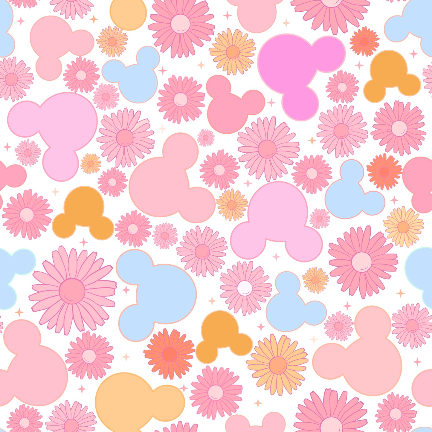 Floral Mouse