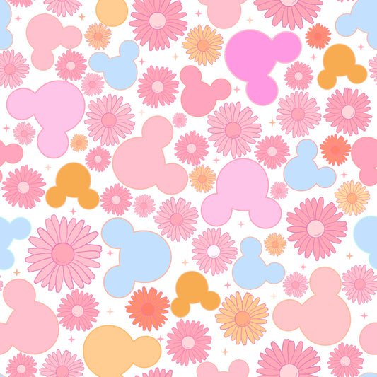 Floral Mouse