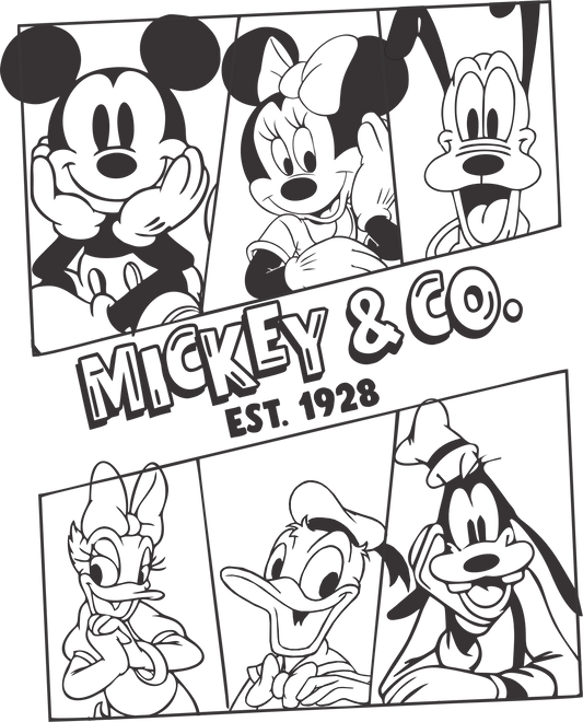 Comic Style Magic