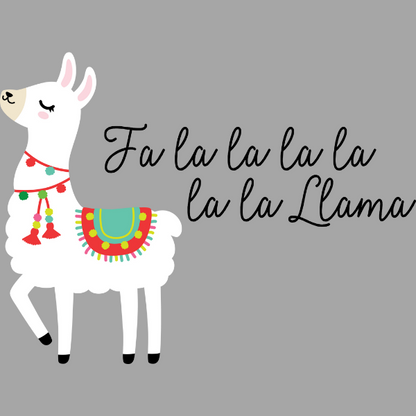 Fa La La La Llama