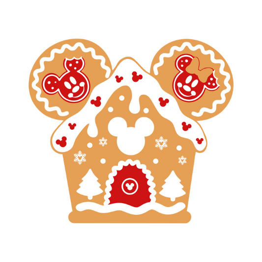 Magical Gingerbread House