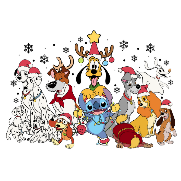 Magical Dogs of Christmas